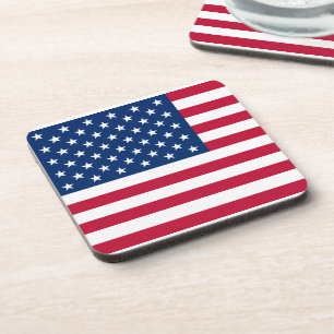 Dessous-de-verre Drapeau des États-Unis d'Amérique