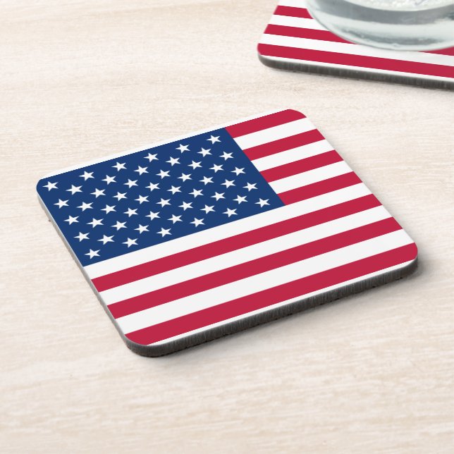 Dessous-de-verre Drapeau des États-Unis d'Amérique (Côté gauche)