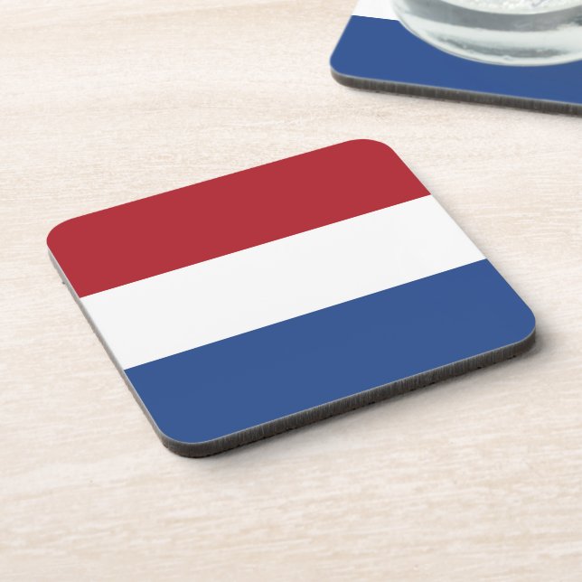 Dessous-de-verre Drapeau des Pays-Bas (Côté gauche)