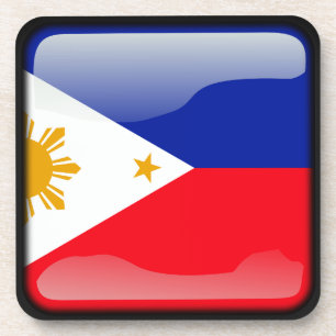 Dessous-de-verre Drapeau des Philippines