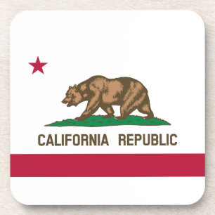 Dessous-de-verre Drapeau d'État de Californie