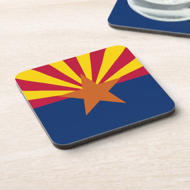 Dessous-de-verre Drapeau d'État de l'Arizona (Côté gauche)