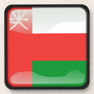Dessous-de-verre Drapeau d'Oman