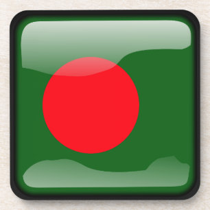 Dessous-de-verre Drapeau du Bangladesh