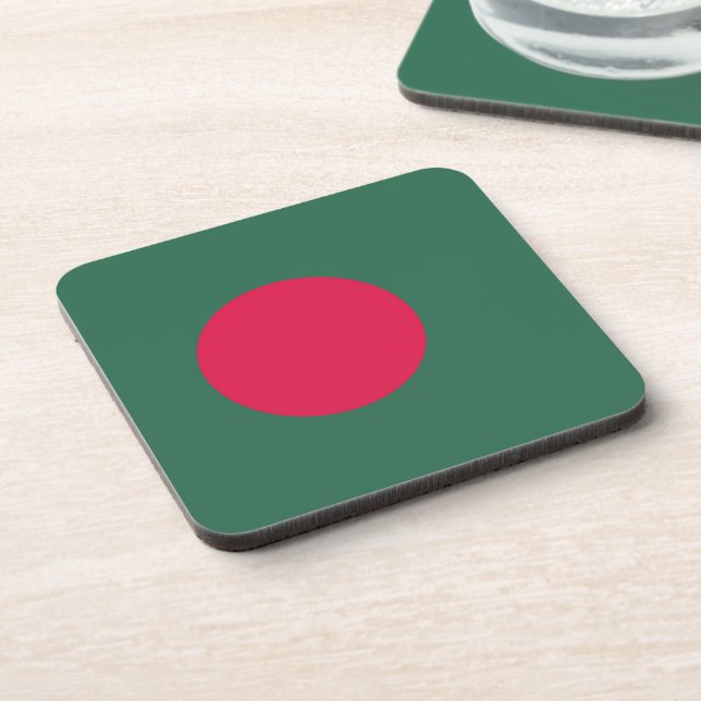 Dessous-de-verre Drapeau du Bangladesh (Côté gauche)