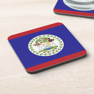 Dessous-de-verre Drapeau du Belize