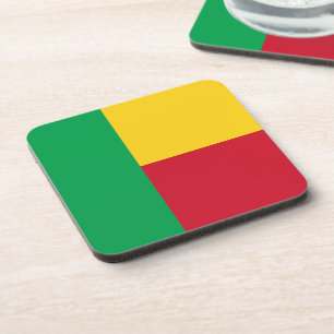 Dessous-de-verre Drapeau du Bénin