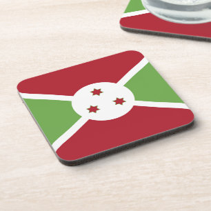 Dessous-de-verre Drapeau du Burundi