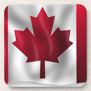 Dessous-de-verre Drapeau du Canada