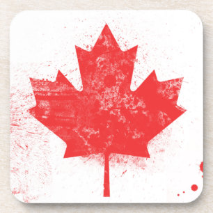 Dessous-de-verre Drapeau du Canada