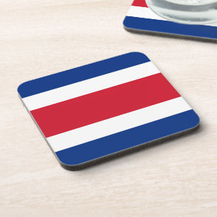 Dessous-de-verre Drapeau du Costa Rica