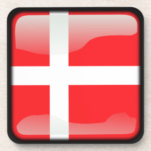 Dessous-de-verre Drapeau du Danemark