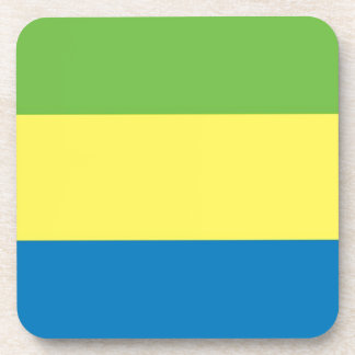 Dessous-de-verre Drapeau du Gabon