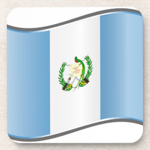 Dessous-de-verre Drapeau du Guatemala