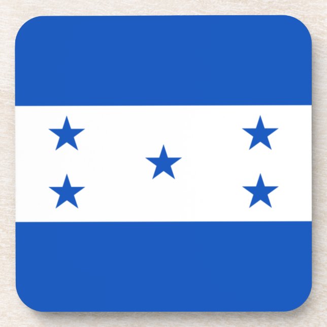 Dessous-de-verre Drapeau du Honduras (Devant)