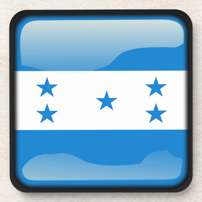 Dessous-de-verre Drapeau du Honduras (Devant)