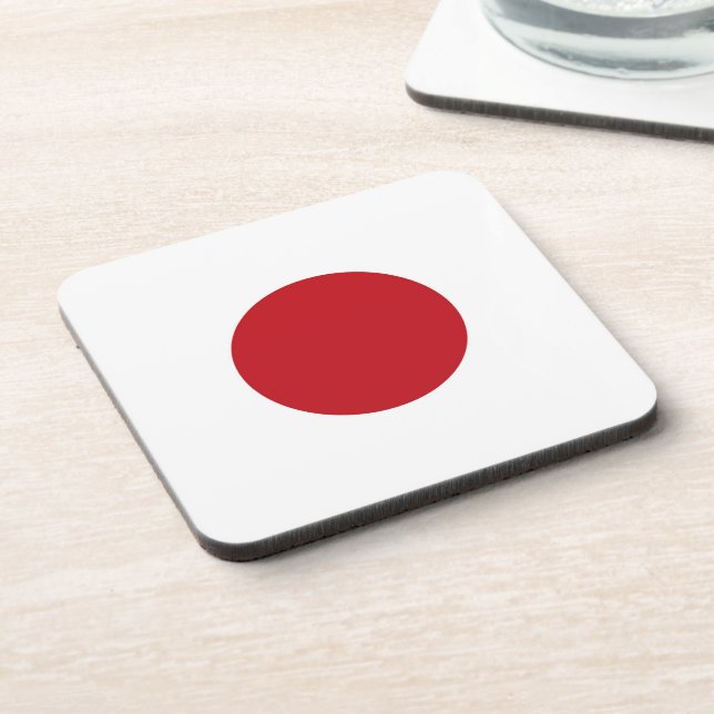 Dessous-de-verre Drapeau du Japon (Côté gauche)