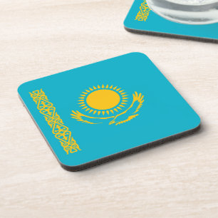 Dessous-de-verre Drapeau du Kazakhstan