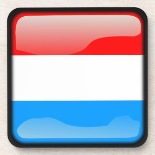Dessous-de-verre Drapeau du Luxembourg