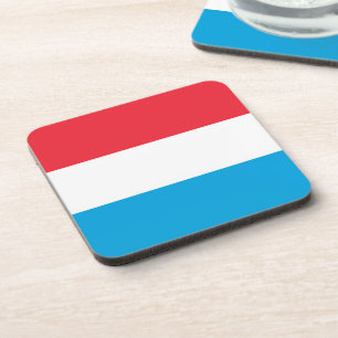 Dessous-de-verre Drapeau du Luxembourg