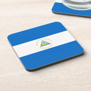 Dessous-de-verre Drapeau du Nicaragua