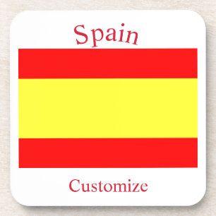 Dessous-de-verre Drapeau du pays Espagne Thunder_Cove
