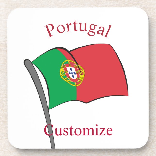 Dessous-de-verre Drapeau du Portugal Thunder_Cove (Devant)
