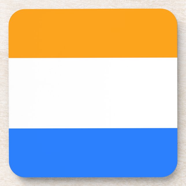 Dessous-de-verre Drapeau du prince (Devant)