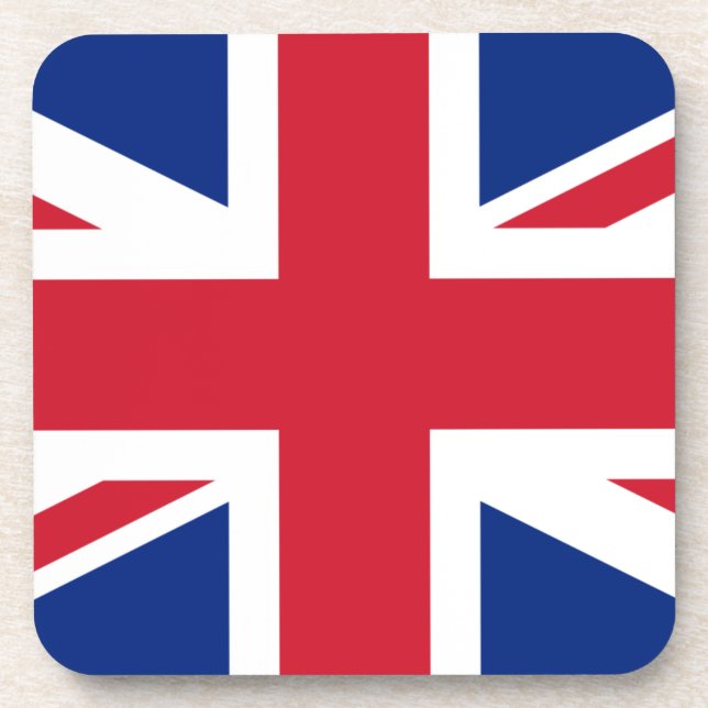 Dessous-de-verre Drapeau du Royaume-Uni (Devant)