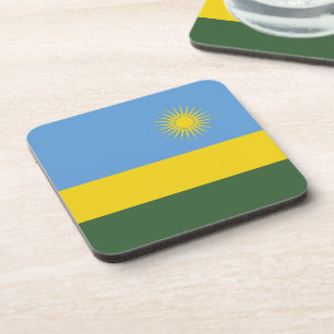 Dessous-de-verre Drapeau du Rwanda