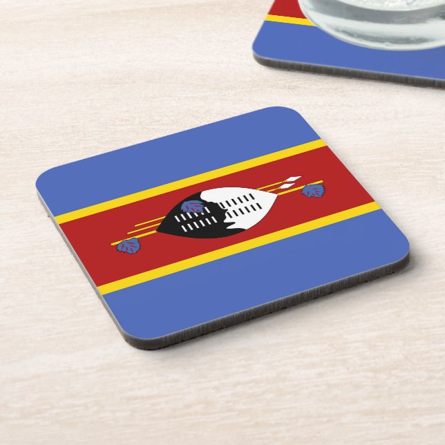 Dessous-de-verre drapeau du Swaziland (Côté gauche)