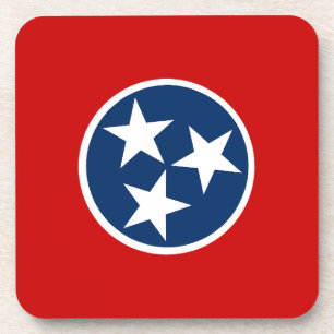 Dessous-de-verre Drapeau du Tennessee