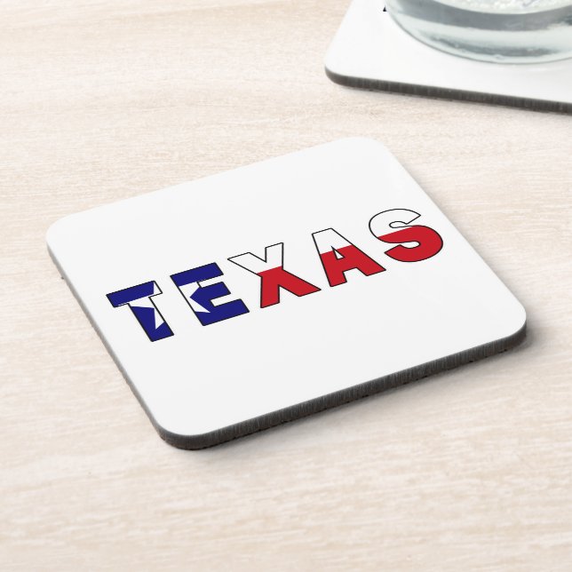 Dessous-de-verre Drapeau du Texas (Côté gauche)