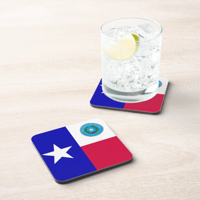 Dessous-de-verre Drapeau du Texas (Côté Droit)