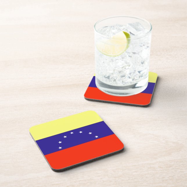 Dessous-de-verre Drapeau du Venezuela (Côté Droit)