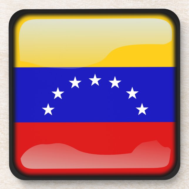 Dessous-de-verre Drapeau du Venezuela (Devant)