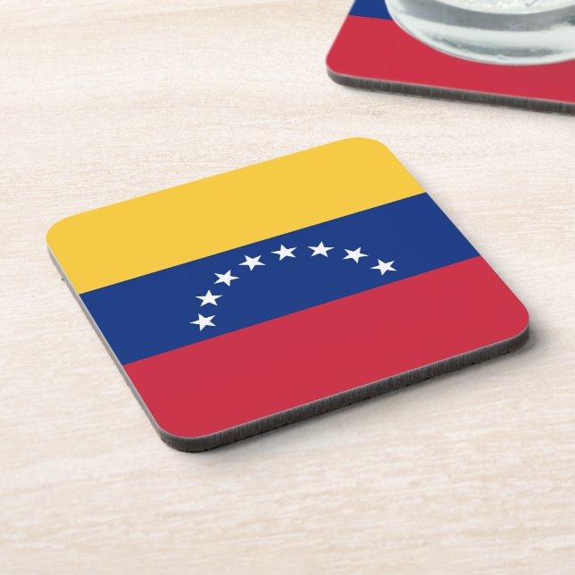 Dessous-de-verre Drapeau du Venezuela (Côté gauche)