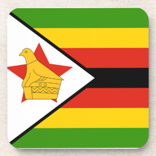 Dessous-de-verre Drapeau du Zimbabwe