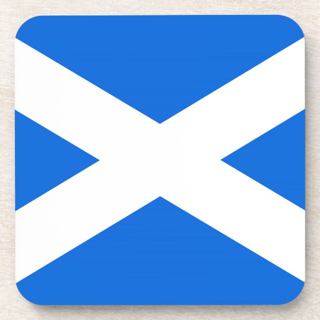 Dessous-de-verre Drapeau écossais (Devant)