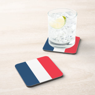 Dessous-de-verre Drapeau français