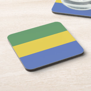 Dessous-de-verre Drapeau Gabon