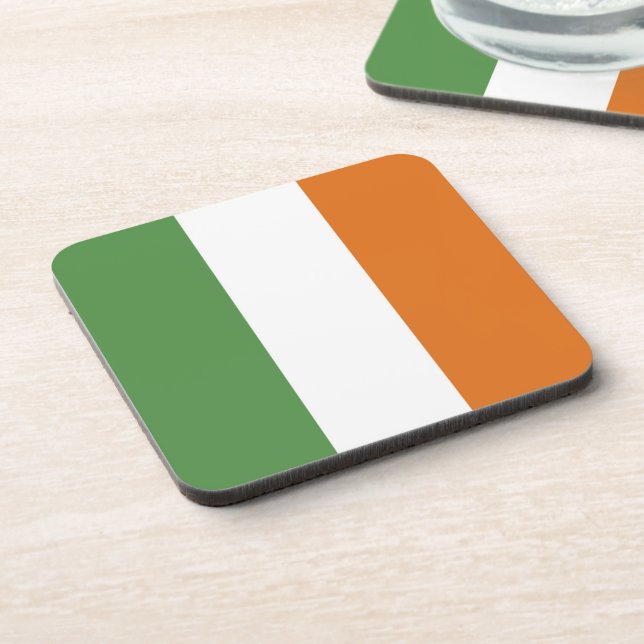 Dessous-de-verre Drapeau irlandais (Côté gauche)