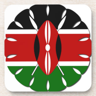 Dessous-de-verre Drapeau Jambo Kenyan