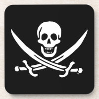 Drapeau Jolly roger de pirate