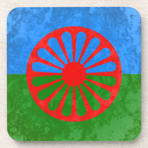 Dessous-de-verre Drapeau romani
