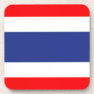 Dessous-de-verre Drapeau Thaïlande