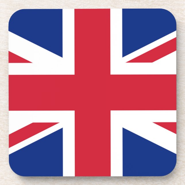 Dessous-de-verre Drapeau Union Jack (Devant)