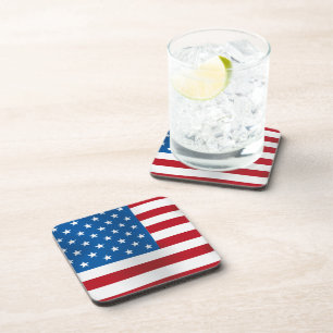 Dessous-de-verre Drapeau USA