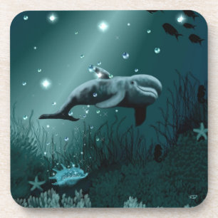 Dessous-de-verre Dream dauphin