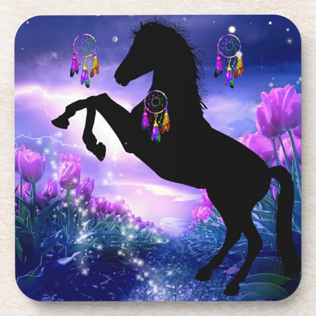 Dessous-de-verre Dreamcatcher (Devant)